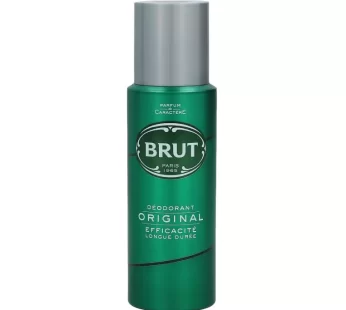 BRUT DEODORANT BODY SPRAY ORGINAL 200ML