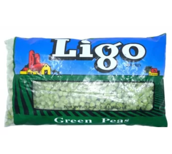 LIGO FROZEN GREEN PEAS 1KG
