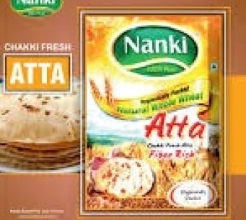 NANKI ATTA 5KG CHAKKI