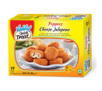 VADILAL CHEESE JALAPENO 300G