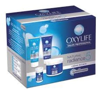OXYLIFE NATURAL 5 RADIANCE BLEACH 126G
