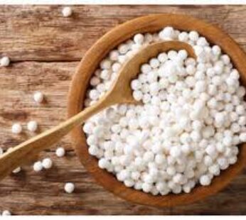 SABUDANA 500GRAM X 5PACKS