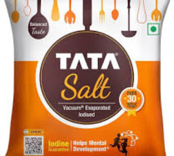 TATA SALT 1KG X 5 PACKS