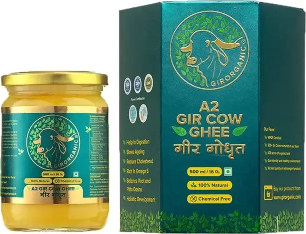 A2 GIR COW GHEE 1LTR