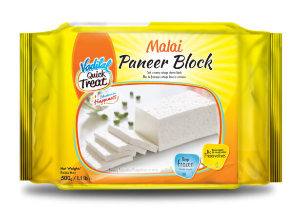 VADILAL PANEER (908GM) CUBES  X 2PKT