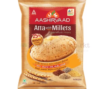 AASHRIVAAD MILLETS ATTA 2.2KG