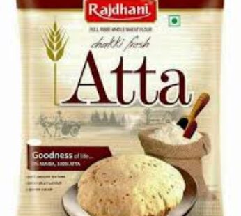 RAJDHANI CHAKKI ATTA 5KG