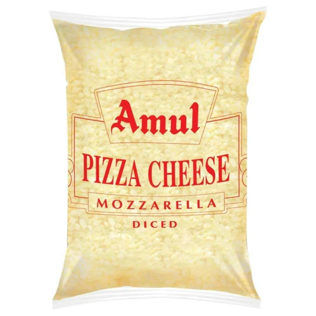 AMUL PIZZA CHEESE 1KG